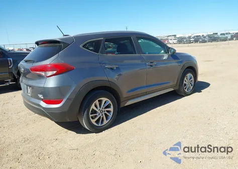2017 Hyundai Tucson Se from USA, damaged, VIN KM8J33A46HU261079